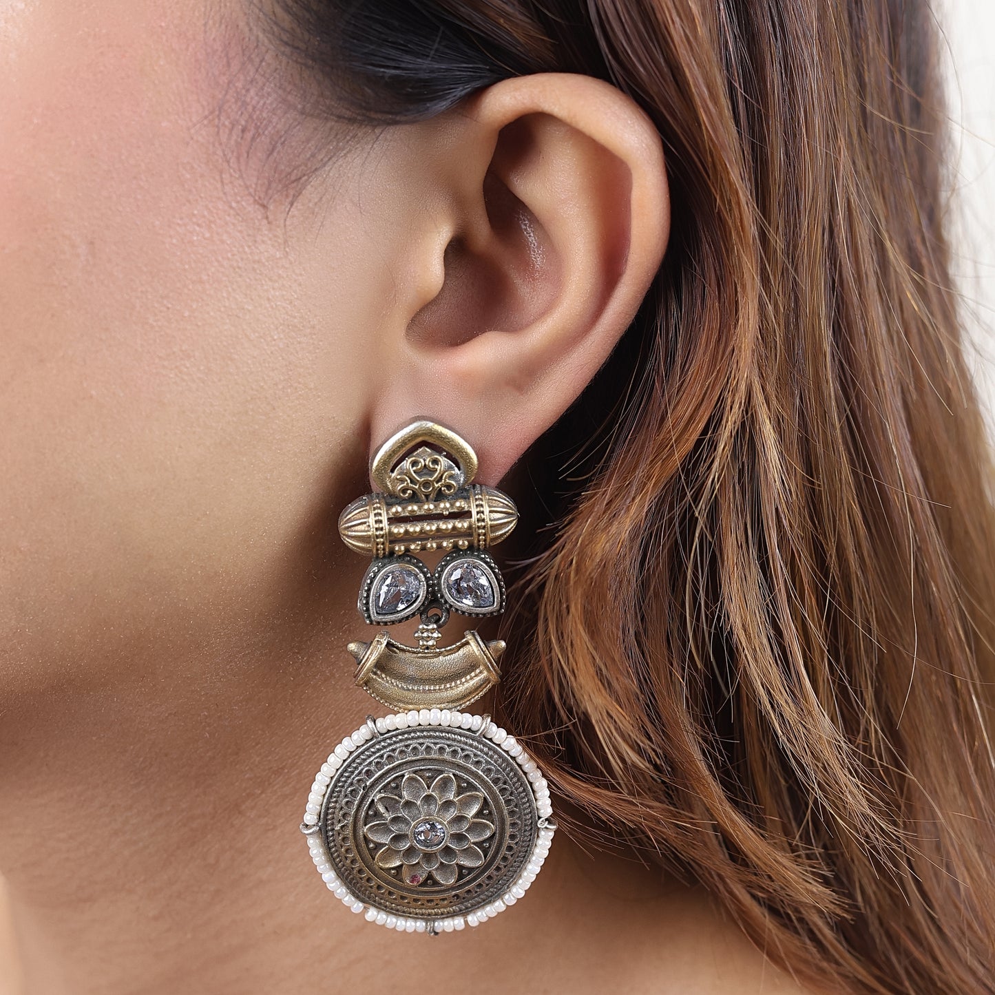 Bohemian Glamour Earring