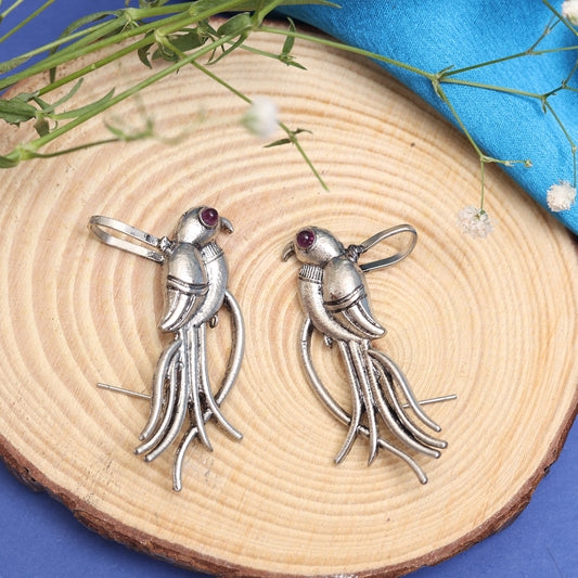 Parrot Stud earring