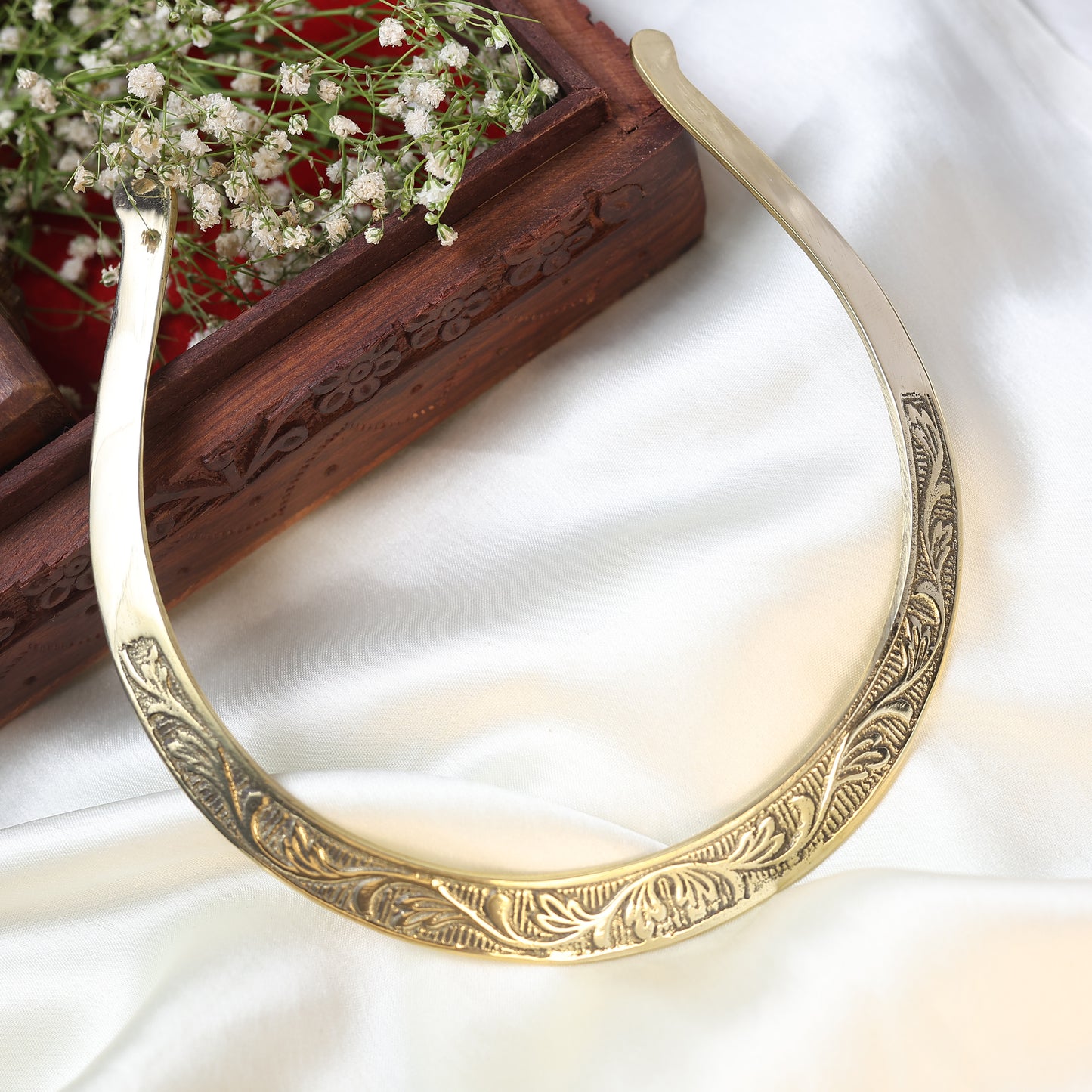 Gold Plated Hasli Choker