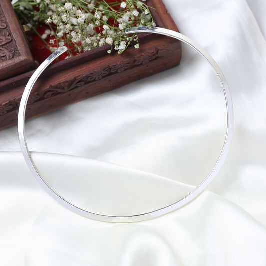 Simple Silver Choker