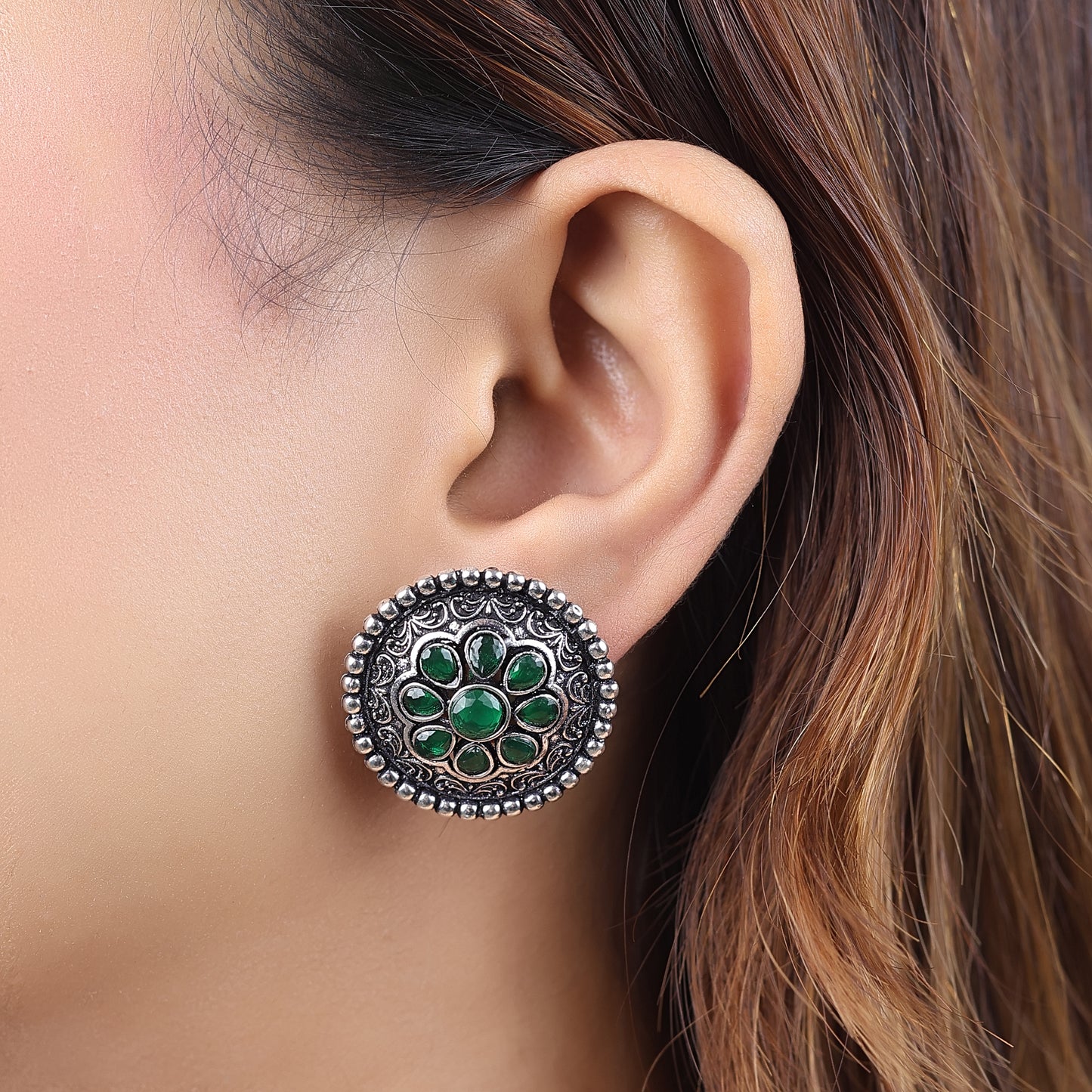 Onyx Stone Studs