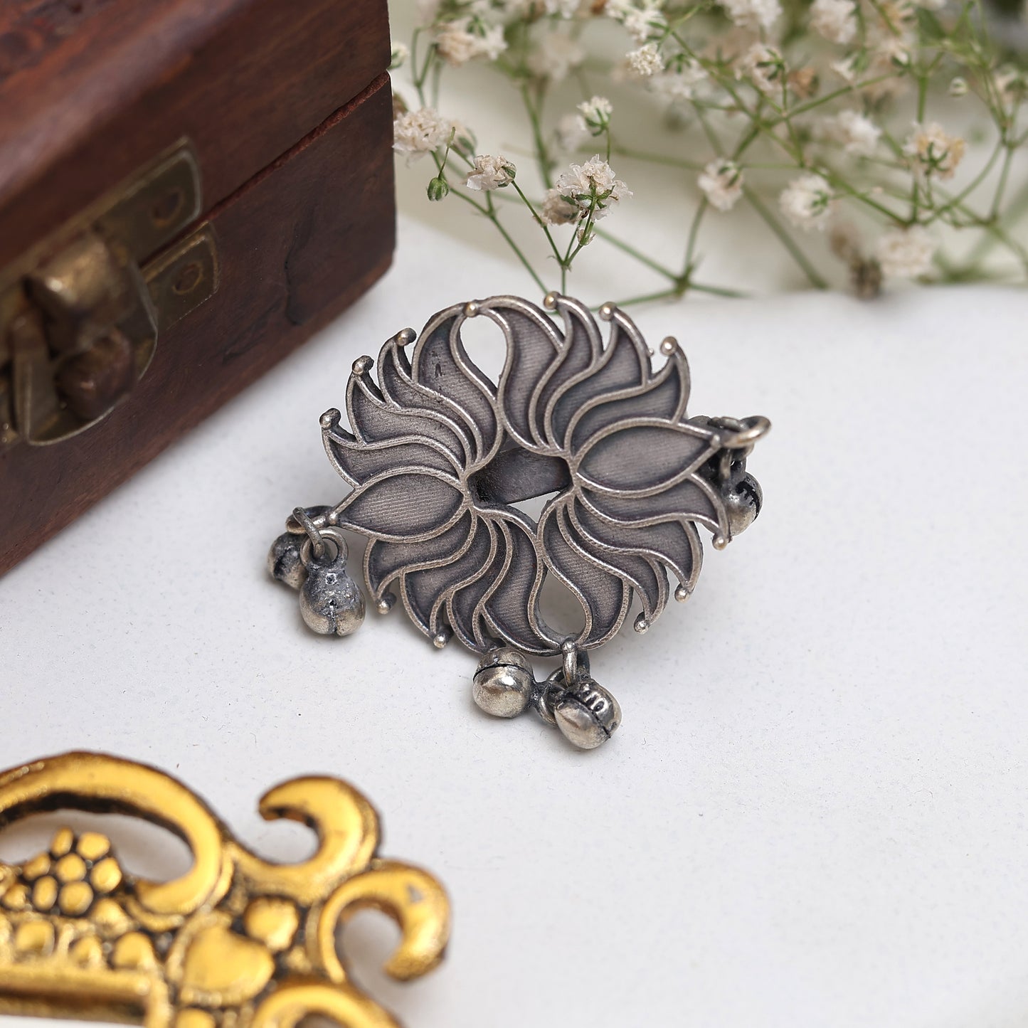 Lotus Flower Ghungroo