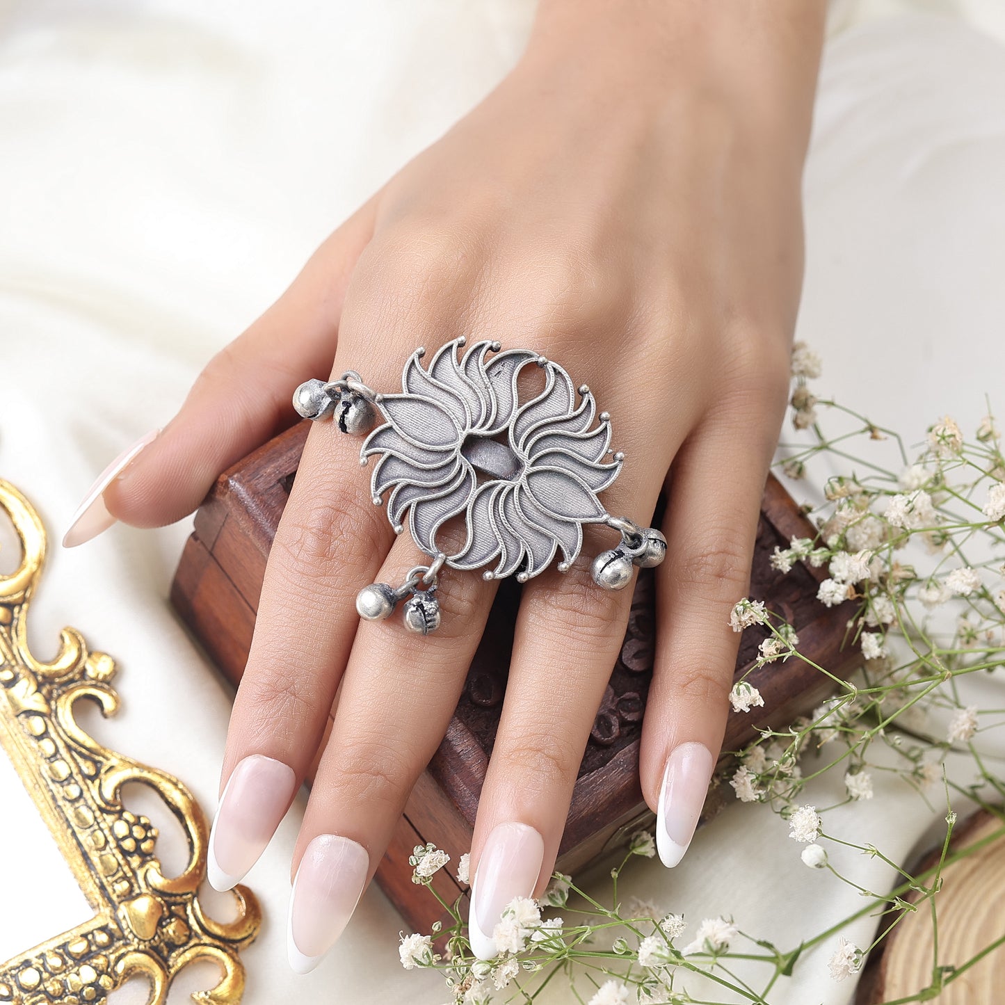 Lotus Flower Ghungroo