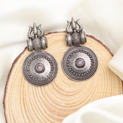 Trishul Damru Earring