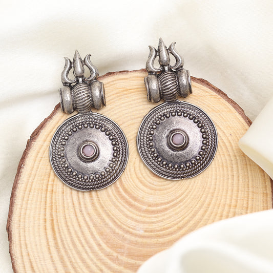 Trishul Damru Earring