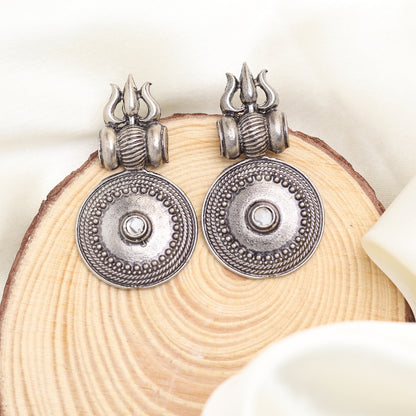 Trishul Damru Earring