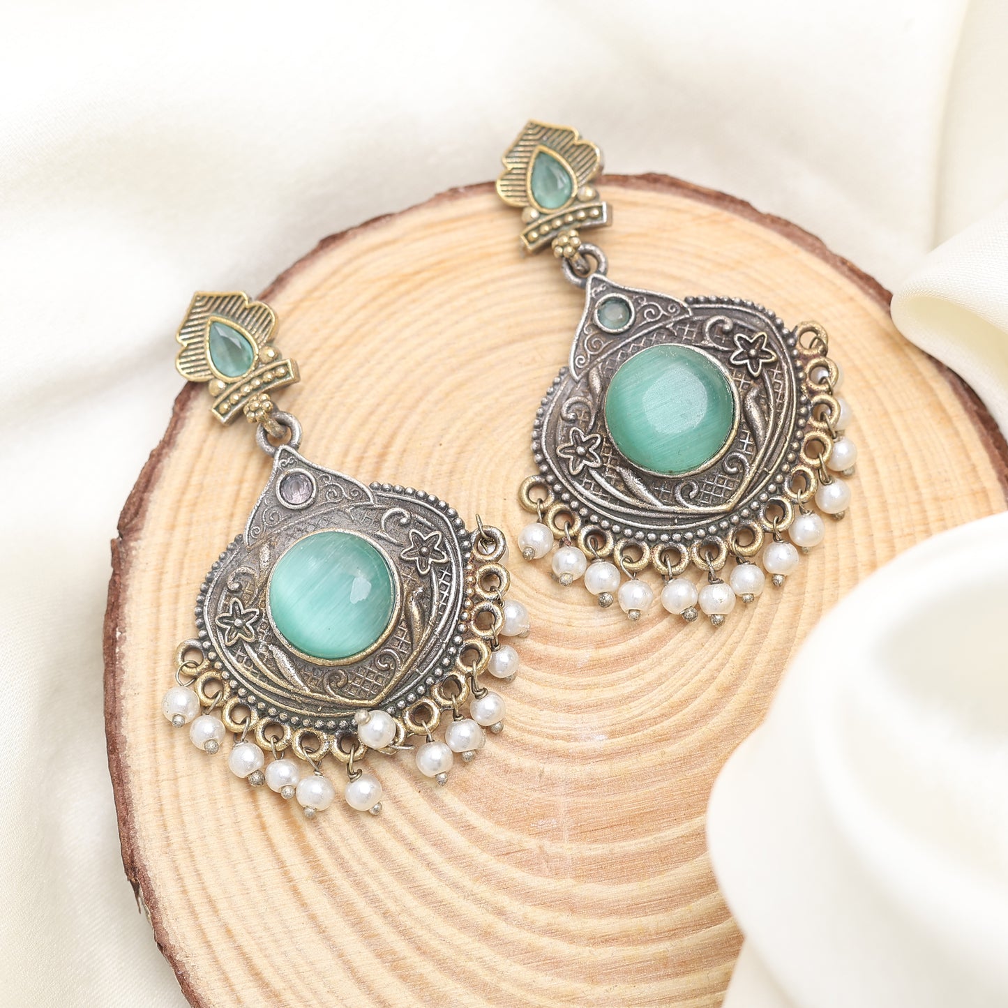 Chandbali Mughal Style