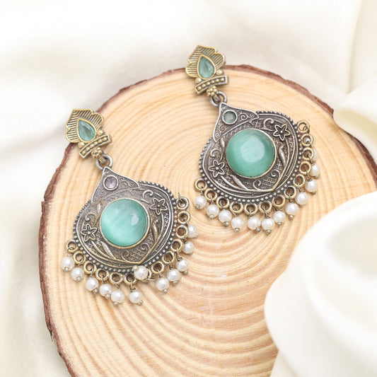 Chandbali Mughal Style