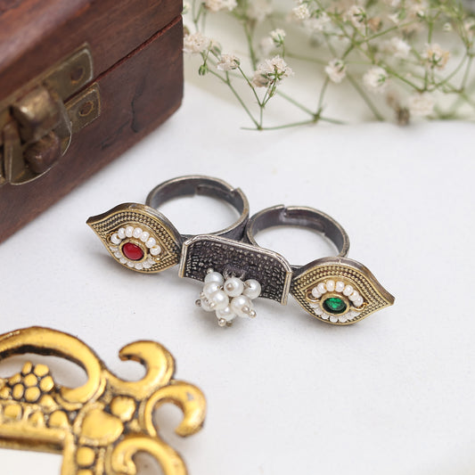 Cocktail Feature Ring