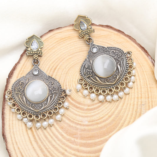 Chandbali Mughal Style