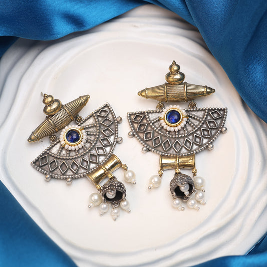 Dual Tone Jhumka
