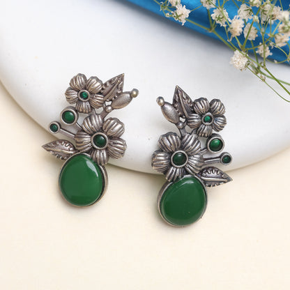 Plated Flower Stone