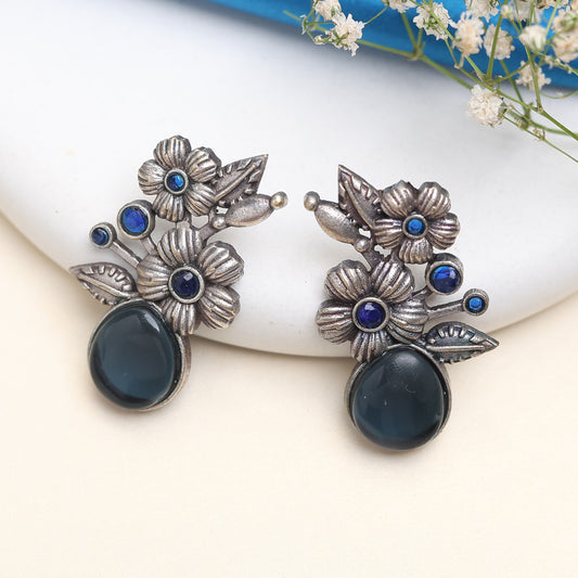 Plated Flower Stone