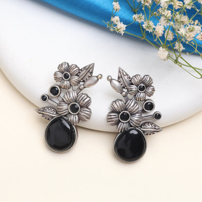 Plated Flower Stone