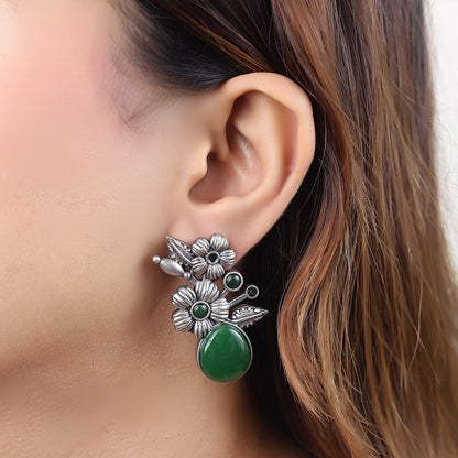 Plated Flower Stone