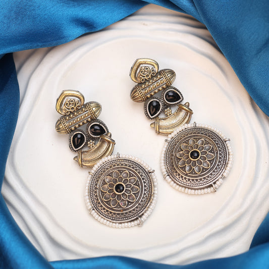 Bohemian Glamour Earring