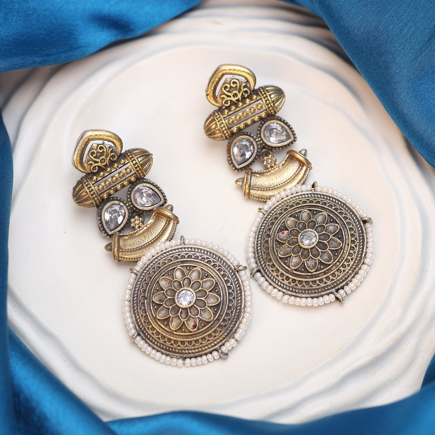 Bohemian Glamour Earring