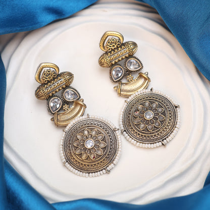 Bohemian Glamour Earring