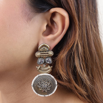 Bohemian Glamour Earring