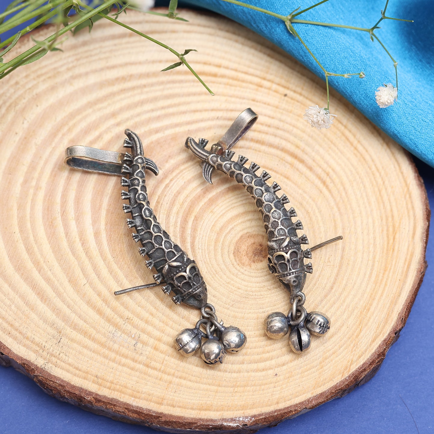 Mystic Fish Earcuffs