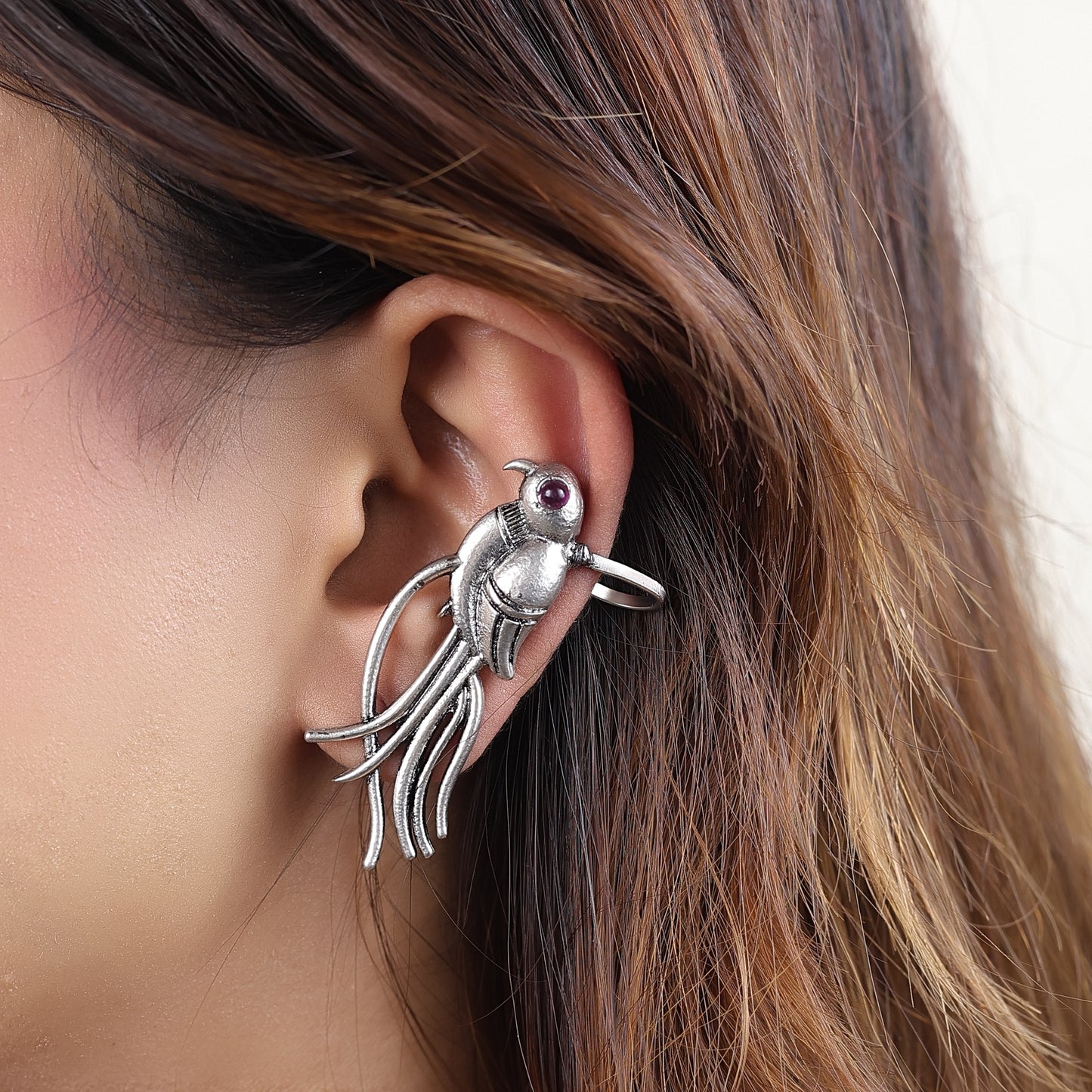 Parrot Stud earring