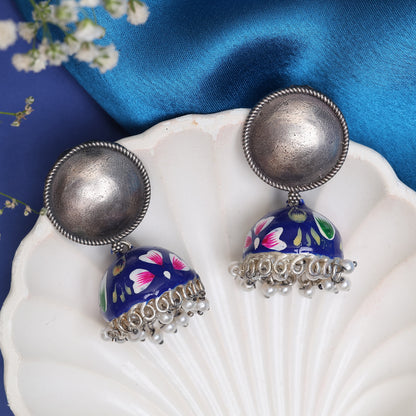 Special Hand Painted Ethnic Jhumka