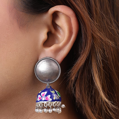 Special Hand Painted Ethnic Jhumka