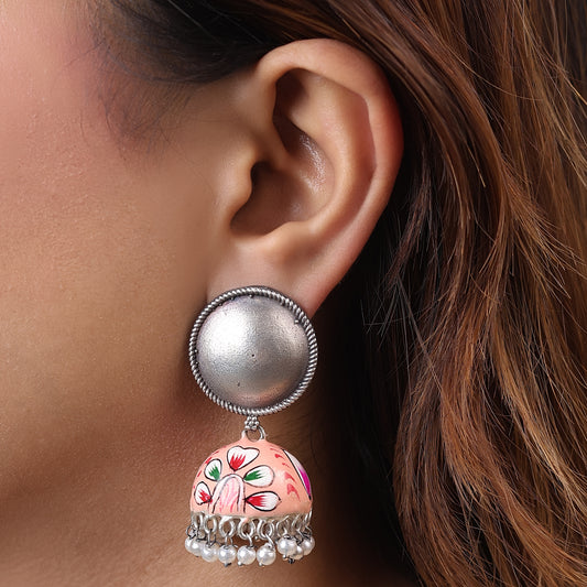 Special Hand Painted Ethnic Jhumka