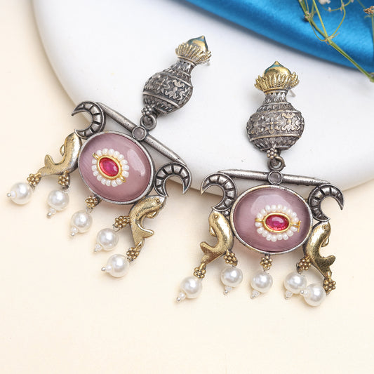 Kalash Fusion Earring