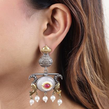 Kalash Fusion Earring