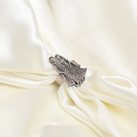 Eternal Love Radha Krishna Ring
