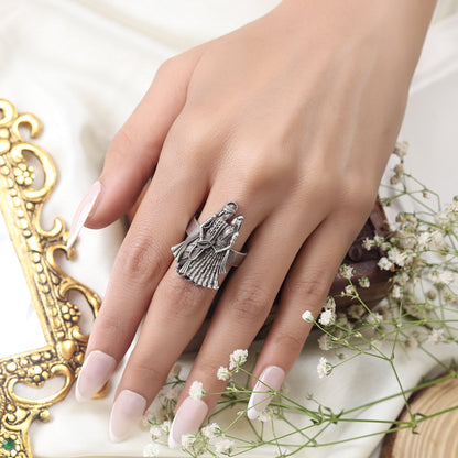 Eternal Love Radha Krishna Ring