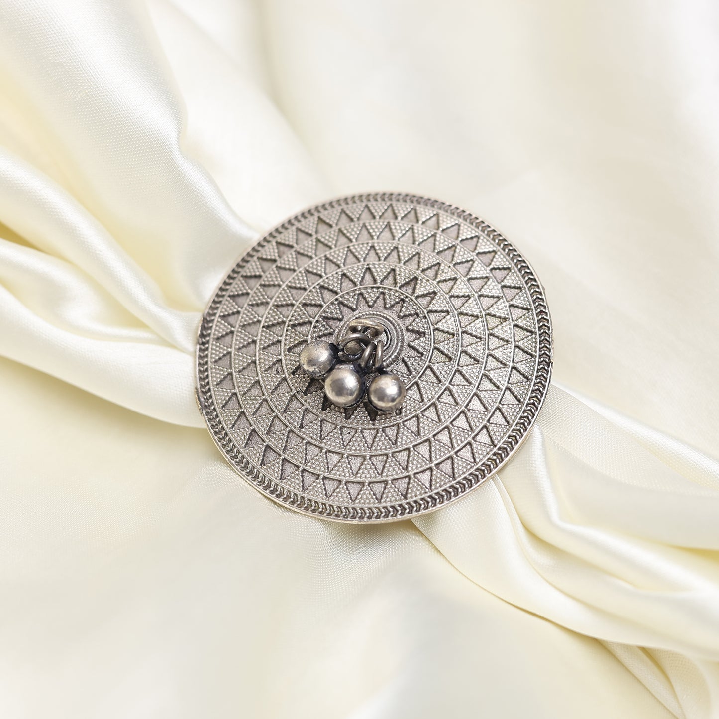 Tribal Ring Ghungroo