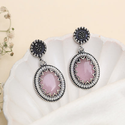 Poorna Stone Earring