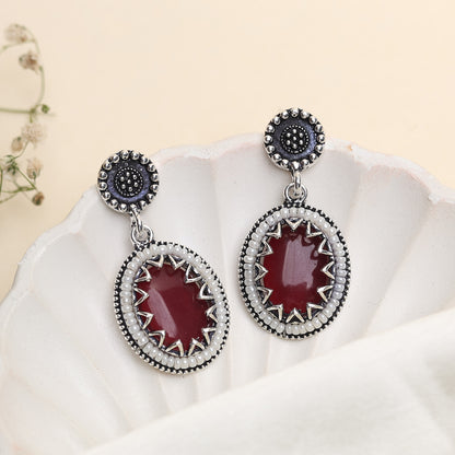 Poorna Stone Earring
