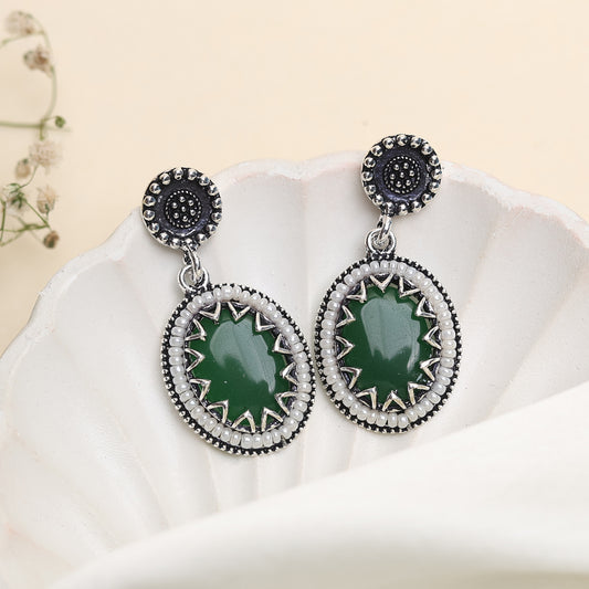 Poorna Stone Earring