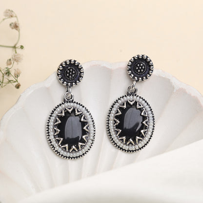 Poorna Stone Earring