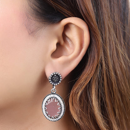 Poorna Stone Earring