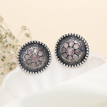 Onyx Stone Studs