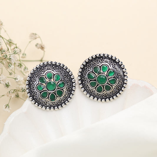 Onyx Stone Studs