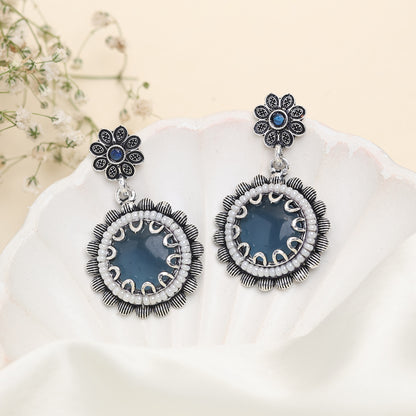 Onyx Stone Earring