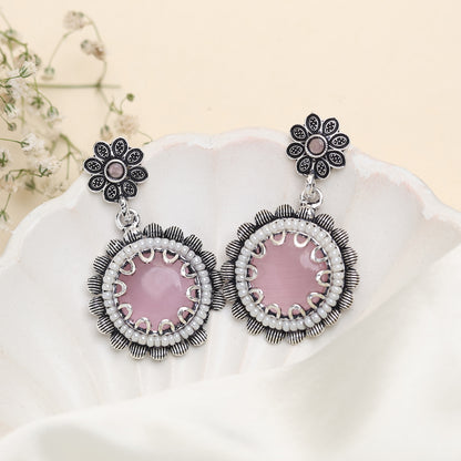Onyx Stone Earring