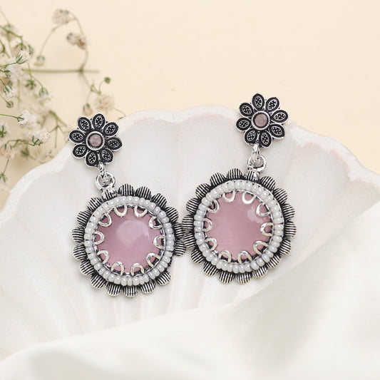 Onyx Stone Earring
