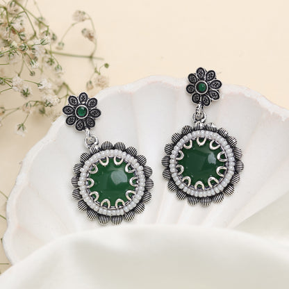 Onyx Stone Earring