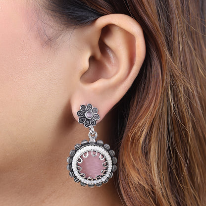 Onyx Stone Earring