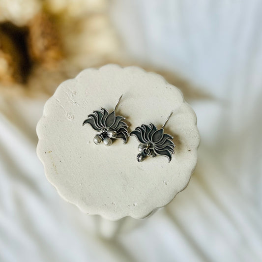 Louts ghungaroo ear hoops