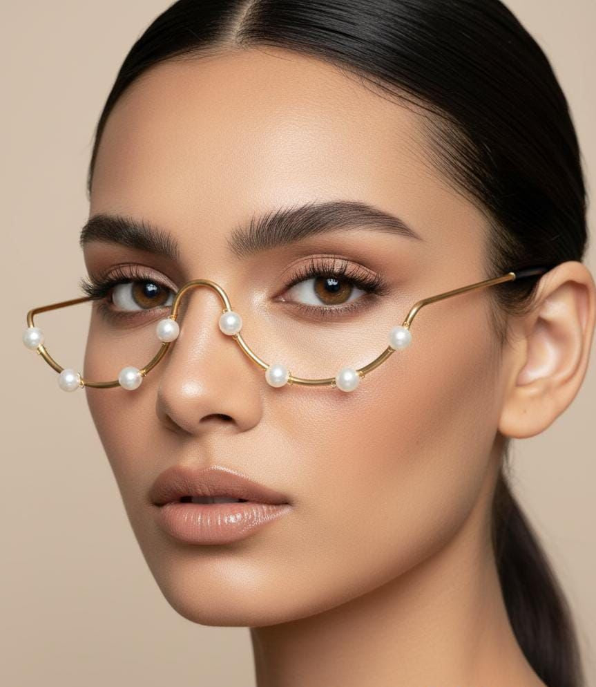 Scalloped Pearl Facelet