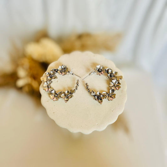 Flower Hoops