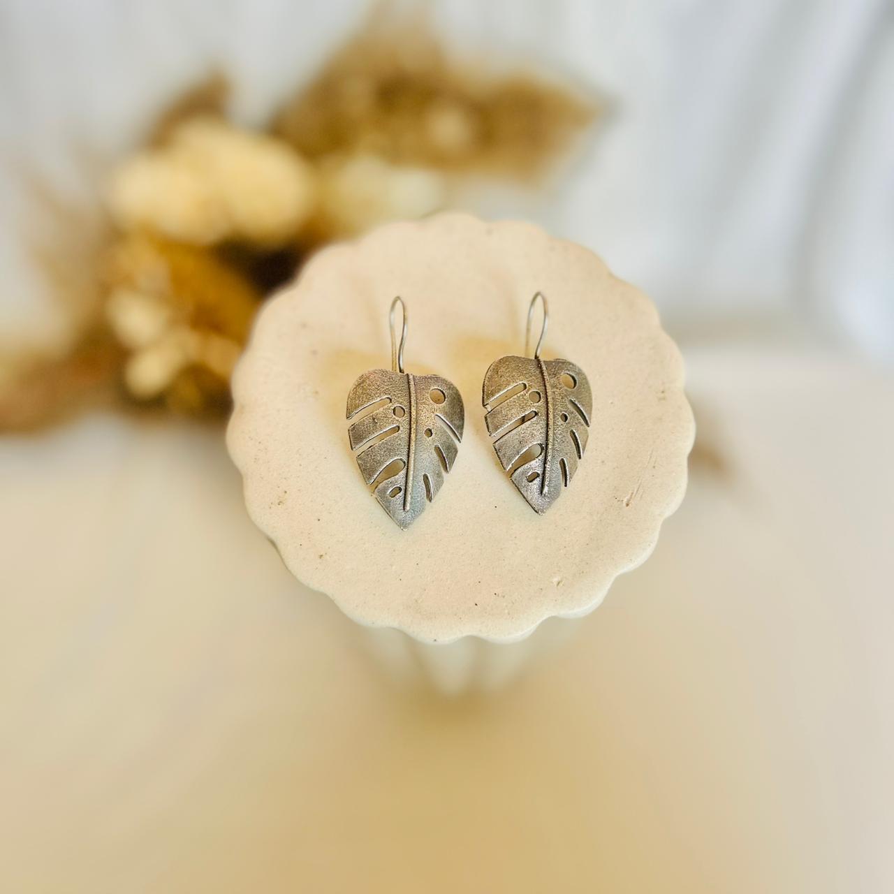 Betel Leaf earrings